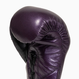 Guantes de boxeo Cleto Reyes Professional CB2 Viola con Cordones-Combat Arena