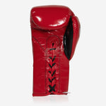 Guantes de boxeo Cleto Reyes Safetec CB4 Rojo-negro con cordones