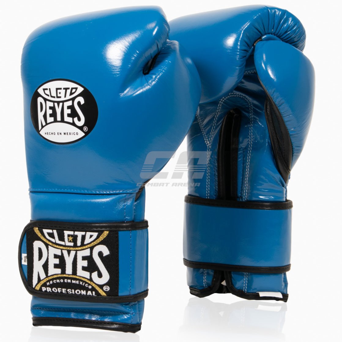 Guantes de boxeo Cleto Reyes Sparring CE6 Azul-Negro – Combat Arena