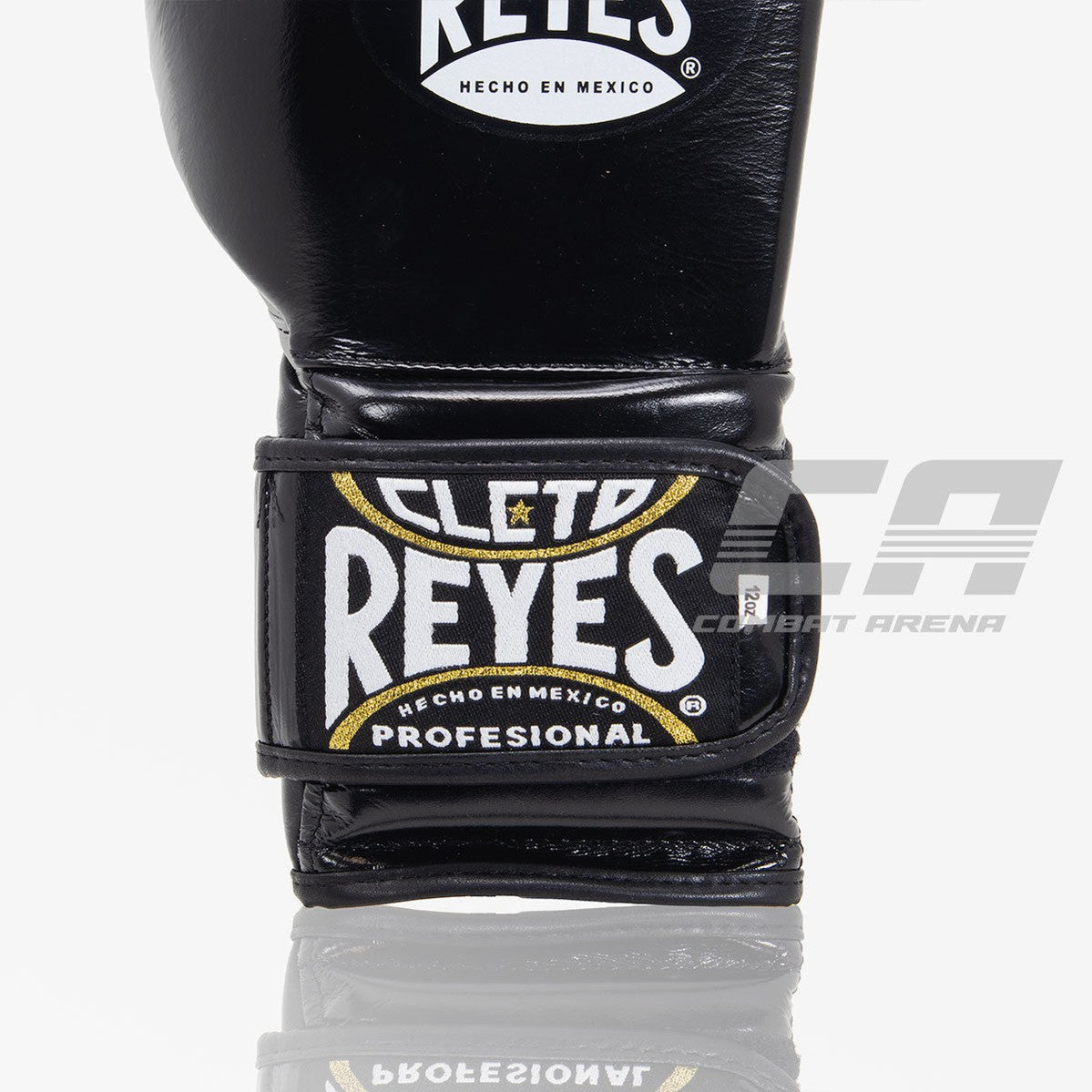 Guantes de boxeo Cleto Reyes Sparring CE6 Negro-Oro -  –  Combat Arena