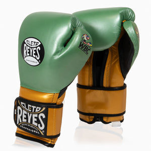 Guantes de boxeo Cleto Reyes Sparring CE6 WBC Edition