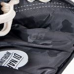 Guantes de boxeo Di Nardo con cordones 16 Oz Gris-negro 