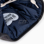 Guantes de boxeo Di Nardo con cordones Borgoña-Negro 14 oz 