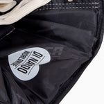 Guantes de boxeo Di Nardo con cordones Negro-Marrón 16 oz 