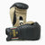 Guantes de boxeo Di Nardo con cordones Negro-Beige 12 oz