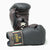 Guantes de boxeo Di Nardo con cordones Negro-Burdeos 14 oz