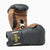 Guantes de boxeo Di Nardo con cordones Negro-Marrón 16 oz