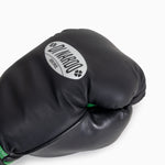 Guantes de boxeo Di Nardo con Velcro 14 Oz Nero-verde 