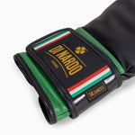 Guantes de boxeo Di Nardo con Velcro 14 Oz Nero-verde 