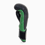 Guantes de boxeo Di Nardo con Velcro 14 Oz Nero-verde 