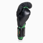 Guantes de boxeo Di Nardo con Velcro 14 Oz Nero-verde 