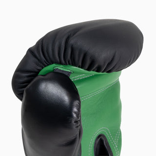 Guantes de boxeo Di Nardo con Velcro 14 Oz Nero-verde 