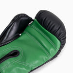 Guantes de boxeo Di Nardo con Velcro 14 Oz Nero-verde 