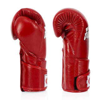Guantes de boxeo Fairtex Angular BGV6 Rojo 
