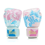 Guantes de boxeo Fairtex Edición Limitada de Flor 