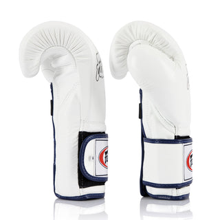 Guantes de boxeo Fairtex Mexican Estilo BGV9 Blanco 