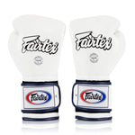 Guantes de boxeo Fairtex Mexican Estilo BGV9 Blanco 