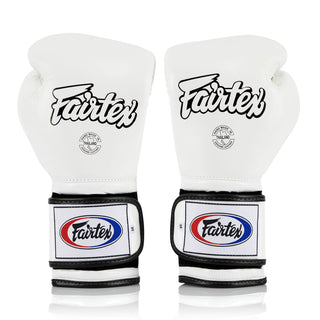 Guantes de boxeo Fairtex Mexican Style BGV9 Blanco