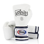 Guantes de boxeo Fairtex Mexican Estilo BGV9 Blanco 