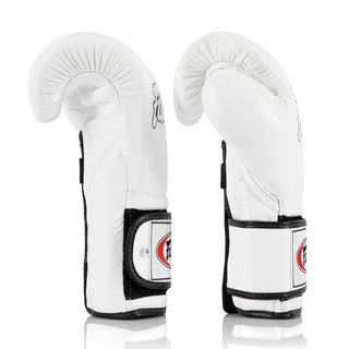 Guantes de boxeo Fairtex Mexican Style BGV9 Blanco