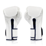 Guantes de boxeo Fairtex Mexican Estilo BGV9 Blanco 