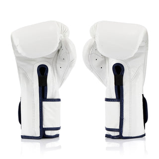 Guantes de boxeo Fairtex Mexican Estilo BGV9 Blanco 
