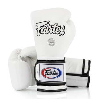 Guantes de boxeo Fairtex Mexican Style BGV9 Blanco