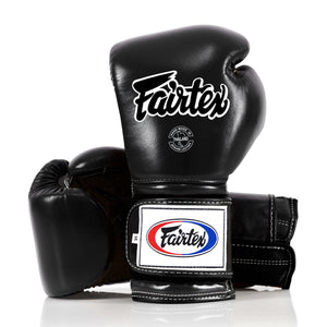 Guantes de boxeo Fairtex Mexican Estilo BGV9 Negro 