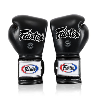 Guantes de boxeo Fairtex Mexican Estilo BGV9 Negro 