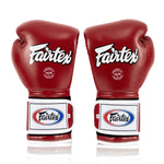 Guantes de boxeo Fairtex Mexican Estilo BGV9 Rojo-blanco 