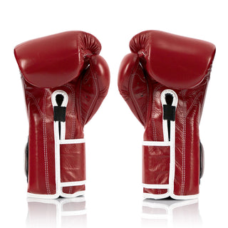Guantes de boxeo Fairtex Mexican Estilo BGV9 Rojo-blanco 