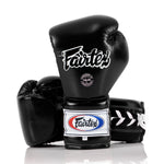 Guantes de boxeo Fairtex PRO Entrenamiento Mexican Estilo BGL7 Negro 