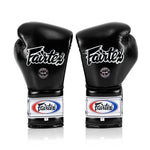 Guantes de boxeo Fairtex PRO Entrenamiento Mexican Estilo BGL7 Negro 
