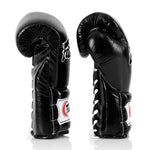 Guantes de boxeo Fairtex PRO Entrenamiento Mexican Estilo BGL7 Negro 