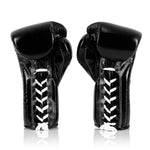 Guantes de boxeo Fairtex PRO Entrenamiento Mexican Estilo BGL7 Negro 