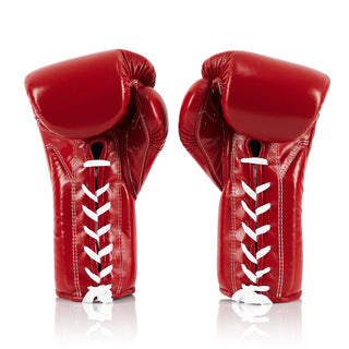 Guantes de boxeo Fairtex Entrenamiento PRO Mexican Estilo BGL7 Rojo 