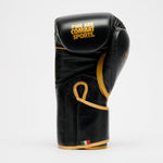 Guantes de boxeo Leone DNA Premium GN002 Negro 