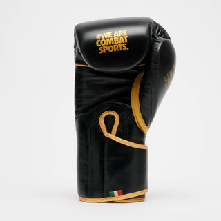 Guantes de boxeo Leone DNA Premium GN002 Negro 
