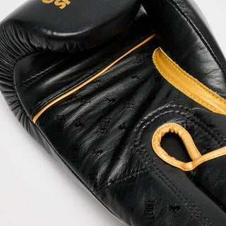 Guantes de boxeo Leone DNA Premium GN002 Negro 