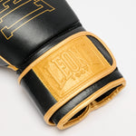 Guantes de boxeo Leone DNA Premium GN002 Negro 