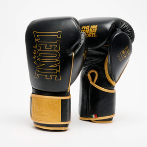 Guantes de boxeo Leone DNA Premium GN002 Negro 