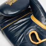 Guantes de boxeo Leone DNA Premium GN002 Azul 