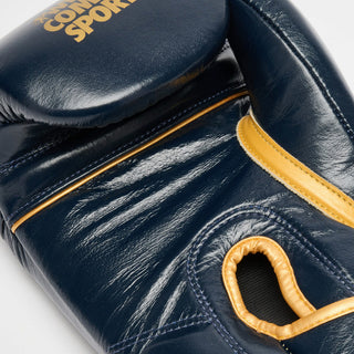 Guantes de boxeo Leone DNA Premium GN002 Azul 