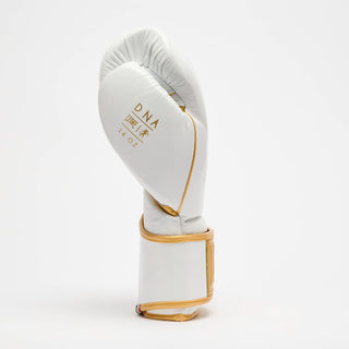 Guantes de boxeo Leone DNA Premium GN002 Blanco 