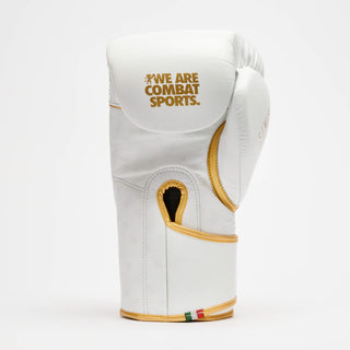 Guantes de boxeo Leone DNA Premium GN002 Blanco 