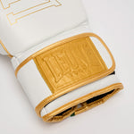Guantes de boxeo Leone DNA Premium GN002 Blanco 