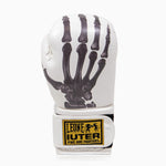 Guantes de boxeo Leone Iuter GN01IU Blanco 