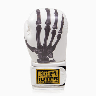 Guantes de boxeo Leone Iuter GN01IU Blanco 
