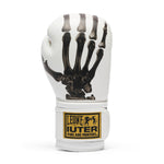 Guantes de boxeo Leone Iuter GN01IU Blanco 