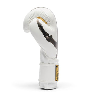 Guantes de boxeo Leone Iuter GN01IU Blanco 